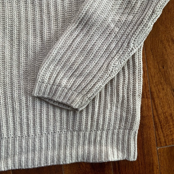 Gap Women’s L Mock-Neck Sweater (100% Cotton) - Picture 2 of 6